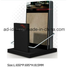 Black Durable Metal Tile Display